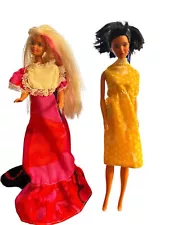 2 Barbie For One Great Price Vintage