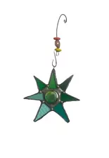 Stained Glass Star With Hook