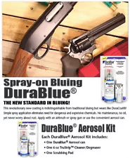 DuraBlue Aerosol Kit by DuraCoat - Matte Blue/Black