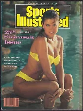 SPORTS ILLUSTRATED 25th Anniversary Swimsuit Issue Kathy Ireland ++ 2 1989