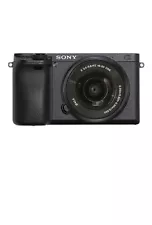 Sony Alpha a6400 Mirrorless 24.2MP 4K Digital Camera with 16-50mm Lens