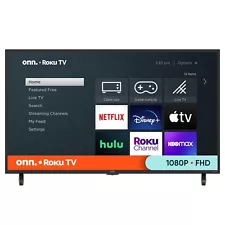 ONN FHD 43" 1080p LED Smart TV