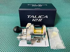 NEW SHIMANO TALICA 12 II A TAC 12 II A 2-Speed FISHING REEL *1-3 Days Delivery*