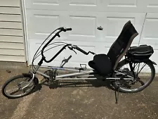 Rans Stratus LE Recumbent Bike Bicycle And Trailer- Local Pick Up Only Nashville