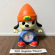 PaRappa the Rapper Alarm clock Figure Quartz Rhythm 24cm From Japan Used