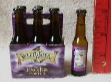 ** SWEETWATER BREWING Co - EXODUS PORTER - 6 Pack - MINIATURE Glass BEER Bottles