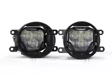 Morimoto 4Banger NCS Amber Wide Beam LED Light Pod Kit For 10-21 Toyota 4Runner