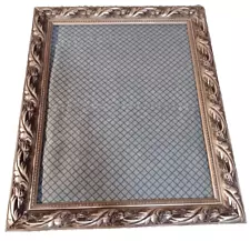 Wooden Picture Frame 20”x24” Elegant, Gray and black For 16"x20" Art