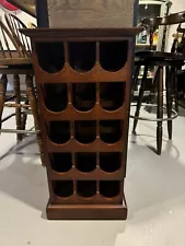 Vintage Pier One Wine Racks