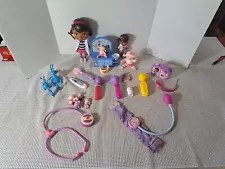 An Assortment Of Doc Mcstuffins Toys & Others