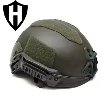 Level IIIA ballistic helmet, Wendy style, made with Kevlar - US seller & video