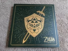 The Legend of Zelda Ocarina of Time - 3xLP Vinyl Record Box N64 - Not Moonshake