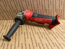 Lot#159 Milwaukee 4-1/2" Grinder 18v (Tool Only)(2680-20) Missing Guard