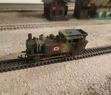 BERLINER, WWII MILITARY STEAM ENGINE, SCALE 1/120 TT