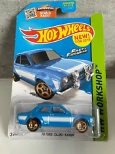 HOTWHEELS FROM 2015 BRIANS FAST & FURIOUS 70 FORD ESCORT RS1600