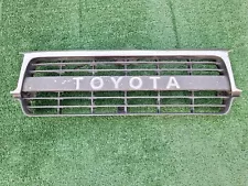 1991 1992 1993 1994 1995 Toyota Land Cruiser Front Grille Grill 53111-60060 OEM