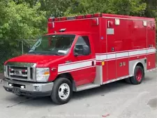 2009 Ford E-450 Ambulance Utility Van Medical Aid Car A/T Powerstroke bidadoo