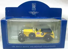 MIB 1930 Bentley Yellow 4.5 Liter Blower Rolls-Royce Collections Diecast SL46003