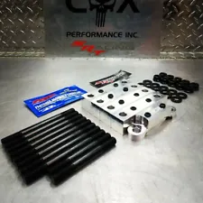 SRT4 Neon DCR 6061 Direct Fit Crankshaft Strap Kit Now With DCR Crank Stud Kit!