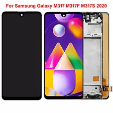 LCD Display Touch Screen Digitizer Frame For Samsung Galaxy M317 M317F M31S 2020