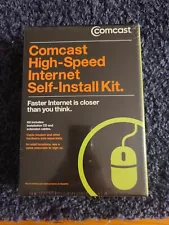 COMCAST HIGH-SPEED INTERNET SELF-INSTALL KIT ( unopened)