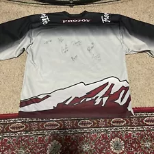 ProJoy Colorado Mammoth NLL Team Autographed Signed Gray Jersey Mens Size 2XL