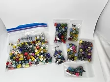 HUGE Mixed Lot of Dice, Odd, Colorful, Gaming, 3ish Pounds D20 D12 D10 D8 D6 D4