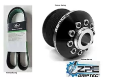 ZPE Griptec 2.30'' supercharger pulley kit upgrade and Gates HD belt C7 Z06 LT4