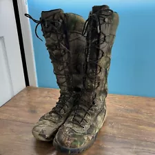 Danner Boots Men’s Size 8D GoreTex Outdoor Camo Hunting 17” Jackal 2 Snake Boot