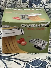 Ovente Vintage Stainless Steel Pasta Maker (PA515 Series)