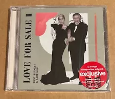 Tony Bennett & Lady Gaga - Love for Sale [Target Exclusive] CD (SEALED - NEW)