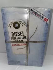 Diesel Fuel For Life Denim Collection Women 2,5 oz EDT Spray NEW AND SEALED