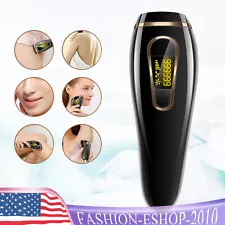 IPL Laser Permanent Hair Removal Machine/Face Body Skin Painless Epilator Shaver