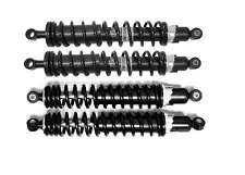 Full Set of Gas Shocks for Honda Rubicon 500 4x4 2001-2004 ATV, Linear Rate