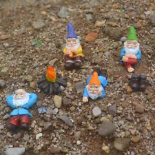 Miniature Gnome Sculpture Figurines for Sale Statues Outdoors