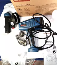 paint spray gun 550w corded tested - good cond.