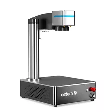 Secondhand Fiber Laser Engraver 30W Laser Marking Machine for 5.9x5.9 Inch Metal