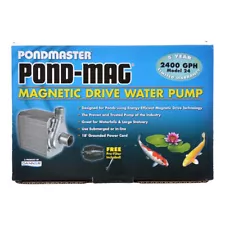 Pondmaster Pond Mag Magnetic Drive Water Pump 2400 GPH 2750