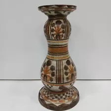 Italian Ceramic Garden Pedestal