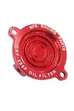 Honda CRF250F Billet Engine Oil Filter Cover