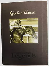 Thoroughbred Legends-Go For Wand-Breeders Cup-NEW Unread Copy