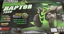 yamaha raptor 700r ATV