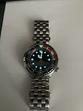 Seiko Special Edition Solar Padi Air Diver Watch - SNE499