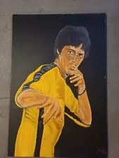 bruce lee paintings for sale