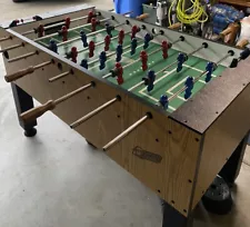 Vintage DYNAMO Foosball Table