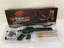 PSE Viper SS Crossbow Viper SS Handheld Crossbow, Black New Open Box