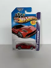 Hot Wheels HW Showroom Ferrari F12 Berlinetta 174/250 New For 2013 Red