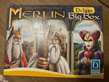 Queen Games QNG20293 Merlin-Deluxe Big Box Board Games