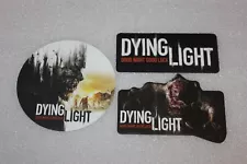 DYING LIGHT - 3 Stickers - RARE !!!!! from collectors edition