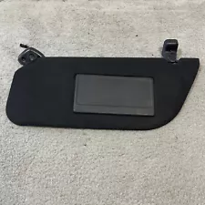 2003-2007 Ford F350 Sun Visor 6.0L Harley Davidson Black Driver Side Left LH (For: 2003 Ford)